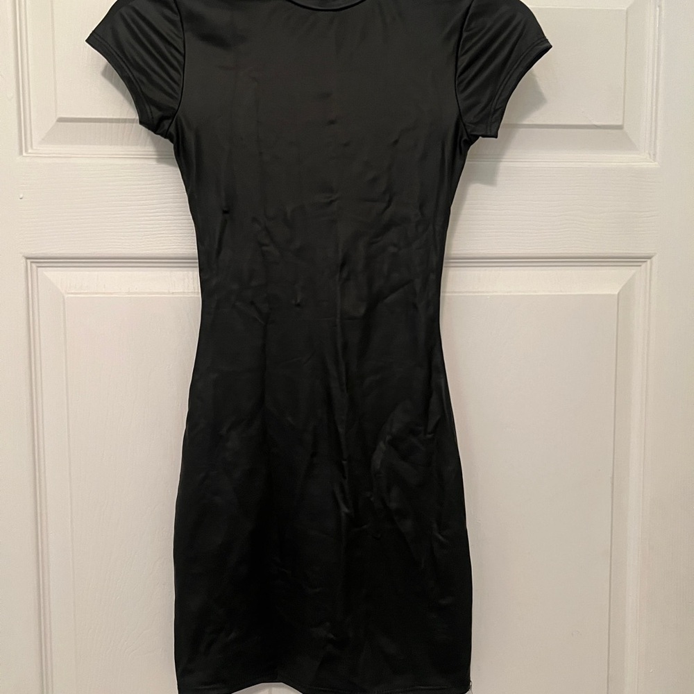 Fashion Nova Black Mini Dress